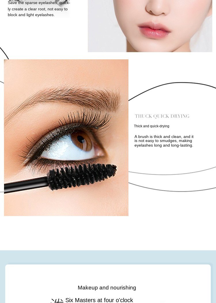 (Hàng Mới Về) Mascara Lameila Chống Thấm Nước Không Nhòe Chuốt Cong Và Dày Mi Tự Nhiên | BigBuy360 - bigbuy360.vn