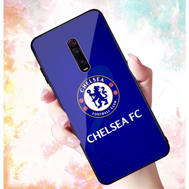 Ốp Lưng XIAOMI MI 9T, MI 9T PRO,K20,K20 PRO, K30, K30 5G mặt kính cường lực cao cấp In hình Câu Lạc Bộ Bóng Đá