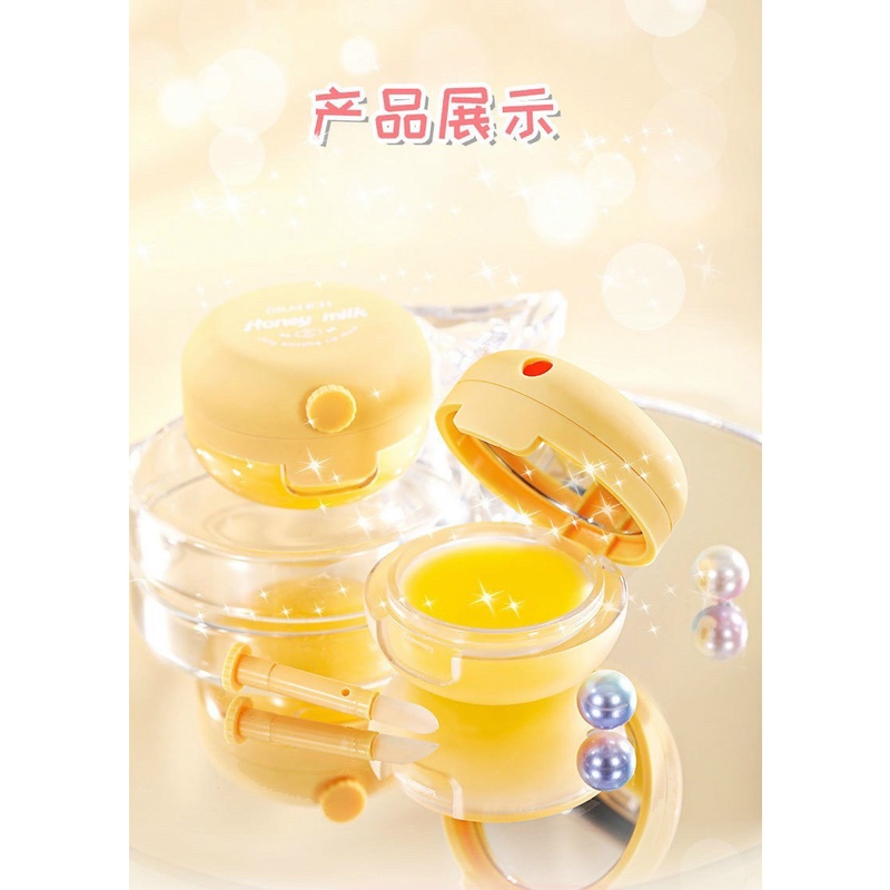 Nạ dưỡng hồng môi Honey Milk hà mai