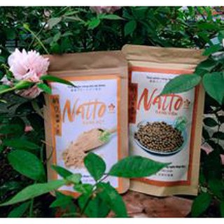Natto bột đậu tương lên men
