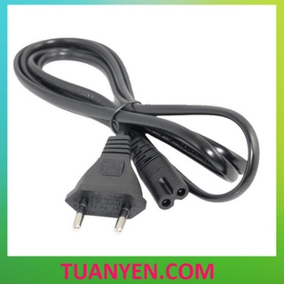 Dây nguồn số 8 loại tốt sợi dây to - đầu cắm chắc chắn, chịu tải lên tới 220v 10a max.