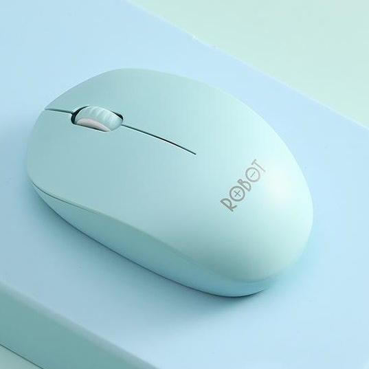 Chuột Quang Không Dây M210 2.4g 1600dpi Màu Xanh Lá | BigBuy360 - bigbuy360.vn
