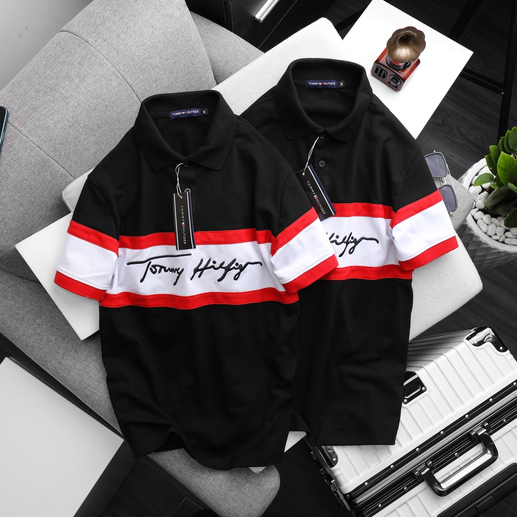 Áo thun polo nam chất vải cá sấu cotton 100% dày đẹp, style đơn giản, thanh lịch 9779