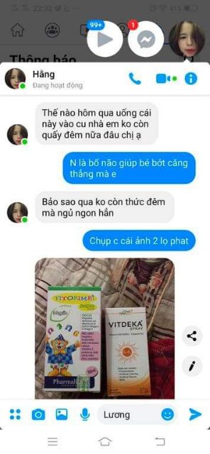 Vitamin D3-k2 cho bé | Thế Giới Skin Care