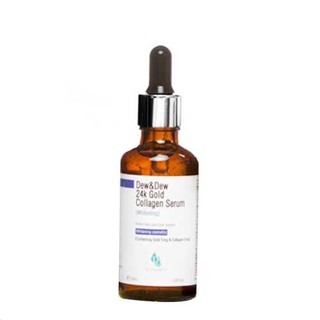 Serum dưỡng trắng da Dew and Dew 24k Gold Collagen Whitening 50ml