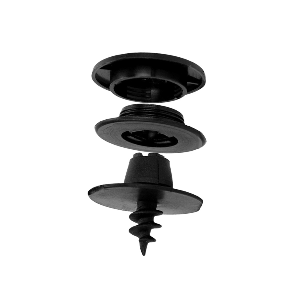 [Coco] 10pcs Car Floor Mat Clips Auto Carpet Fixing Clamp Buckles Anti-Slip Fastener Retainer for Golf 6 for Magotan