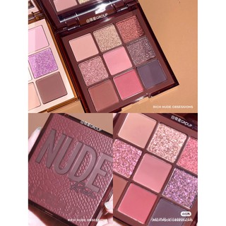 Bảng mắt Huda Rich Nude Obsessions