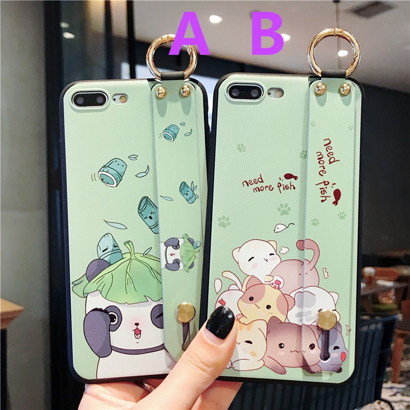 Ốp điện thoại thời trang có dây đeo tay cho Huawei P30 Pro P20 Lite Nova 3i 3 Nova 5i 5 Pro