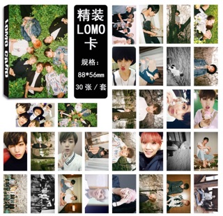 [10 Mẫu] Lomo Bts lomo card bts