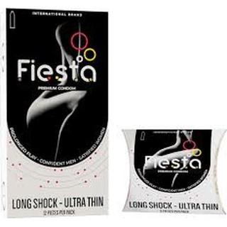 Bao cao su eCare siêu mỏng ôm khít Fiesta Form Fit