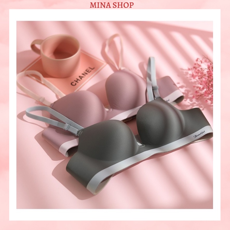 Áo Lót Nữ, Áo Lót Không Gọng Thoáng Khí Nâng đẩy tự nhiên