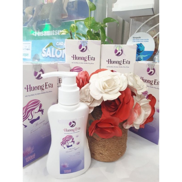 Dung dịch vệ sinh phụ nữ Hương Eva