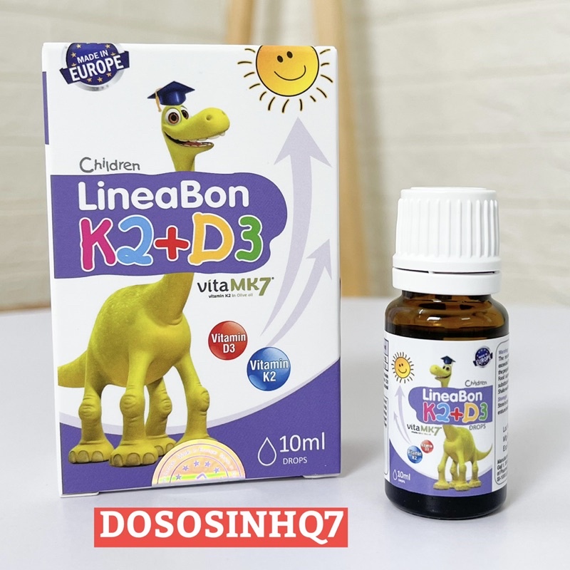 Vitamin LineaBon D3+K2 - Hàng chính hãng