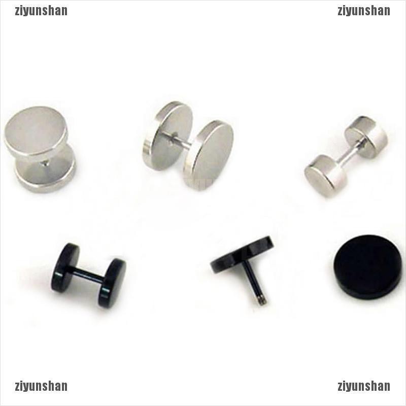 Khuyên Tai Thép Không Gỉ Phong Cách Gothic Cho Nam Và Nữ