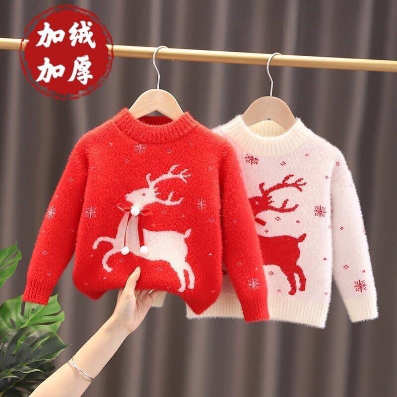 Áo len lông noel hàng QCCC