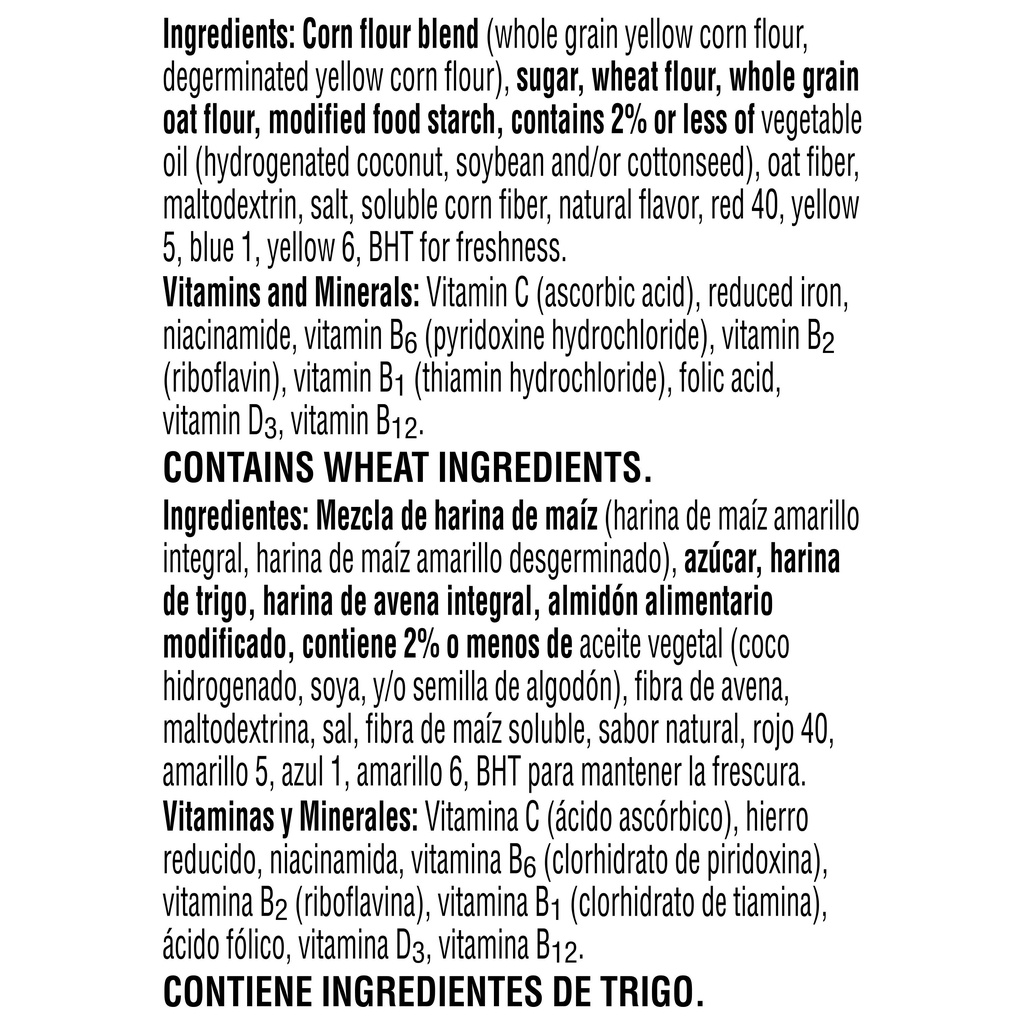 Ngũ cốc  Kellogg's Froot Loops  Fruit Flavored with Vitamin C Original 521gr General Mills