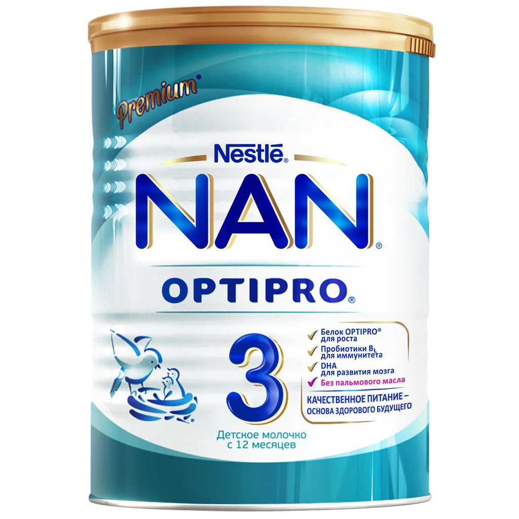 Sữa Nan Nga Optipro 1-2-3-4 hộp 800gr