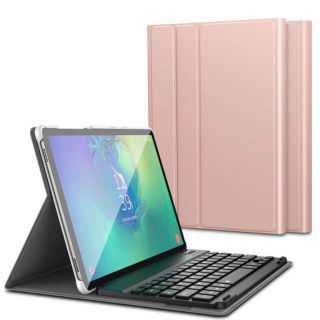 [Mã 99ELHA giảm 7% đơn 300K] Bao da kết hợp cả bàn phím iPad pro 10.5 2016 / ipad air 2019