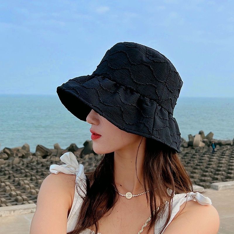 Nón Tai Bèo Vành Rộng KIểu Dáng Mới Xinh Xắn