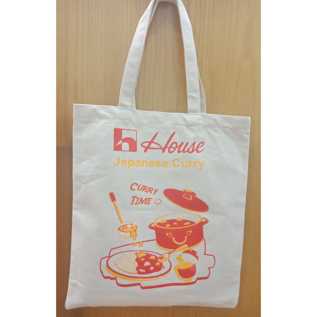 Hàng tặng không bán - Túi canvas House