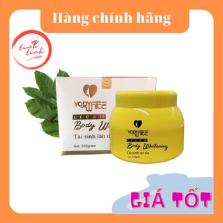 Kem tái tạo bong da body youdy white phương anh
