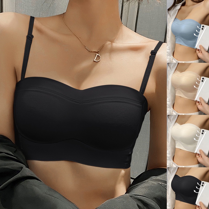 Áo Ngực Không Dây Chống Rơi Và Chảy Xệ Gợi Cảm Cho Nữ