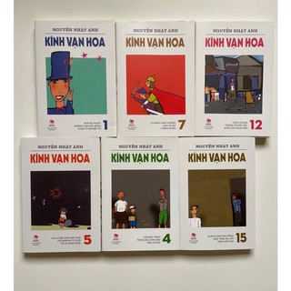 Sách – kính vạn hoa - trọn bộ 18 tập - tập lẻ - nxb kim đồng