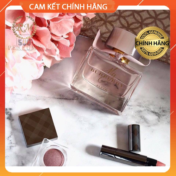 [Chính Hãng] Nước Hoa Nữ 𝙈𝙮 𝘽𝙪𝙧𝙗𝙚𝙧𝙧𝙮 𝘽𝙡𝙪𝙨𝙝_ Nàng thơ nhẹ nhàng và thanh khiết - 10ml