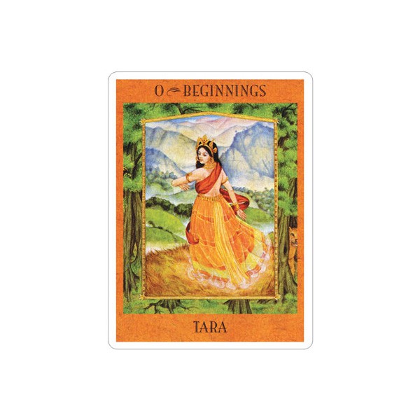 Bộ Bài Goddess Tarot (Mystic House Tarot Shop) - Bài Gốc Authentic Chính Hãng 100%