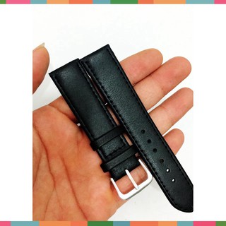 Dây da đồng hồ nam kích thước 18mm,20mm