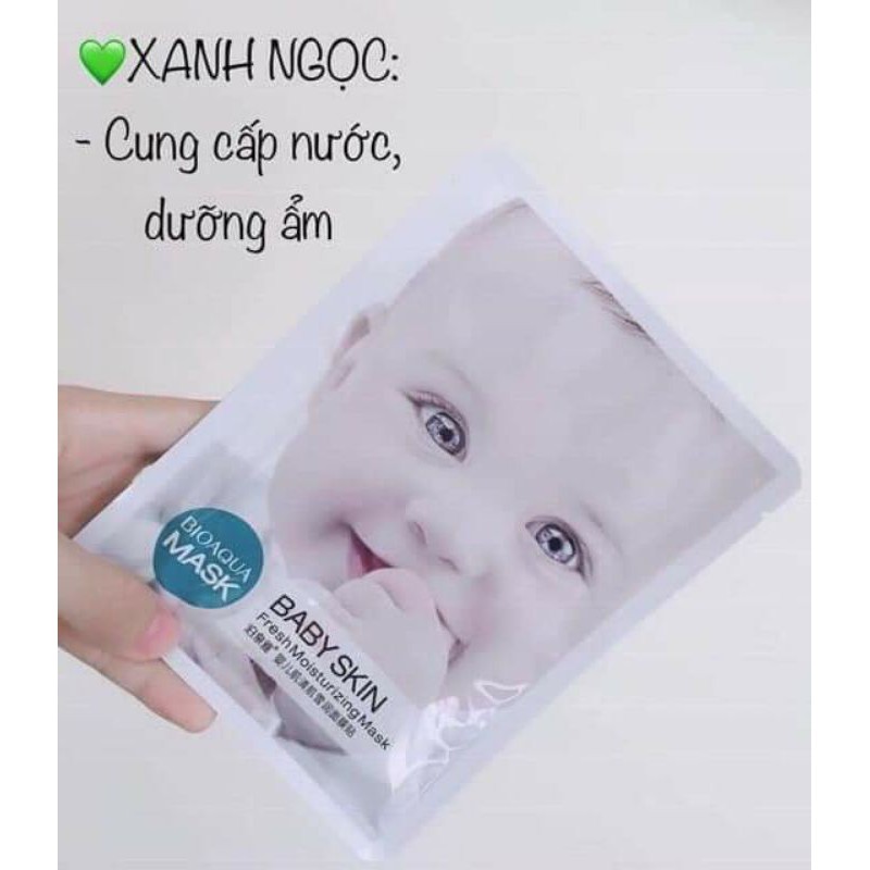 mặt nạ Baby skin