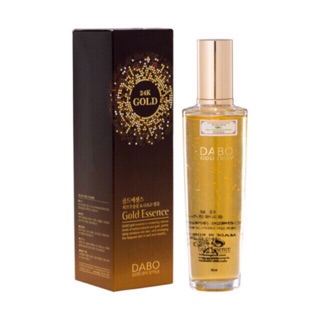 Tinh chất vàng 24k cao cấp dabo gold nâng cơ, tái tạo, dưỡng trắng mịn da