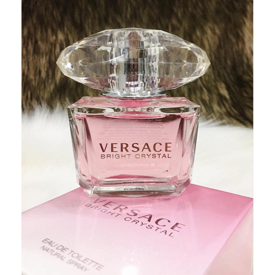 NƯỚC HOA NỮ VERSACE BRIGHT CRYSTAL NĂNG ĐỘNG, NGỌT NGÀO 90ML