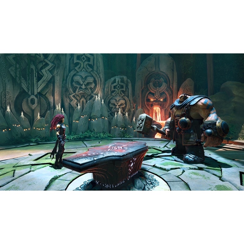 Đĩa Game PS4: Darksiders 3