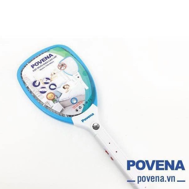 VỢT MUỖI POVENA THIẾT KẾ THÔNG MINH KIỂU DÁNG ĐẸP MẮT MẪU MỚI NHẤT 2022