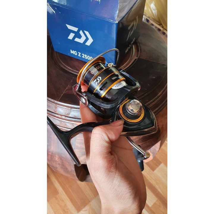 Máy câu Daiwa MGZ chuyển tải cá lớn
