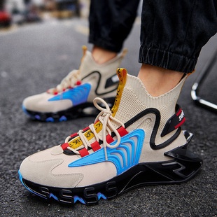 Giày boot quân đội chống thấm nước thời trang cho nam