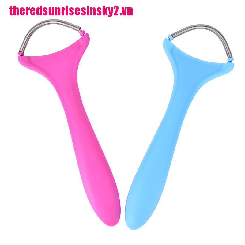 (Hàng Mới Về) 1 Dụng Cụ Tẩy Lông Mặt Lò Xo Tiện Dụng