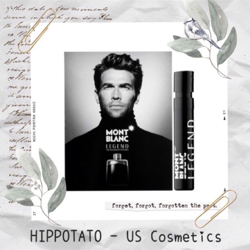 🌊 Mont Blanc Legend EDT/EDP - Vial sample mẫu thử nước hoa | BigBuy360 - bigbuy360.vn
