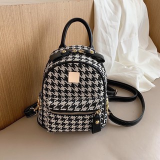 Balo nữ kẻ thời trang PL 402