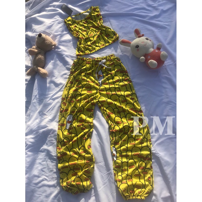 SÉT BA LỖ MÈO VỊT DỄ THƯƠNG