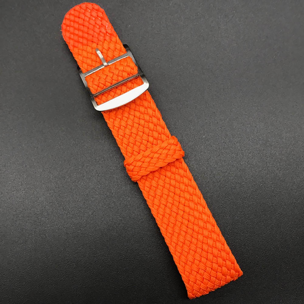 Dây Đồng Hồ Bằng Nilon Dệt 14Mm 16mm 18mm 20mm 22mm