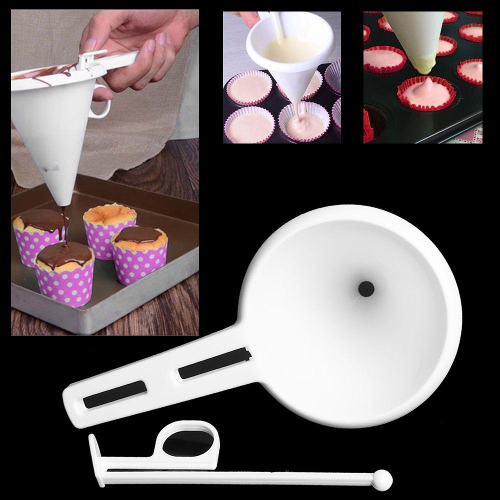 Dụng Cụ Nặn Kem Làm Bánh Bằng Nhựa Cao Cấp Tiện Dụng