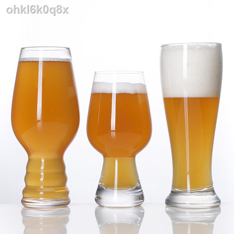 ﹉ ♣ □▬Thủy tinh bia thủ công chuyên nghiệp bạc hà Mỹ lúa mì hoa tulip Pilsner IPA mát mẻ đặc biệt