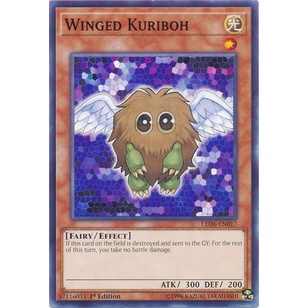 Thẻ bài Yugioh - TCG - Winged Kuriboh  / LED6-EN017 '