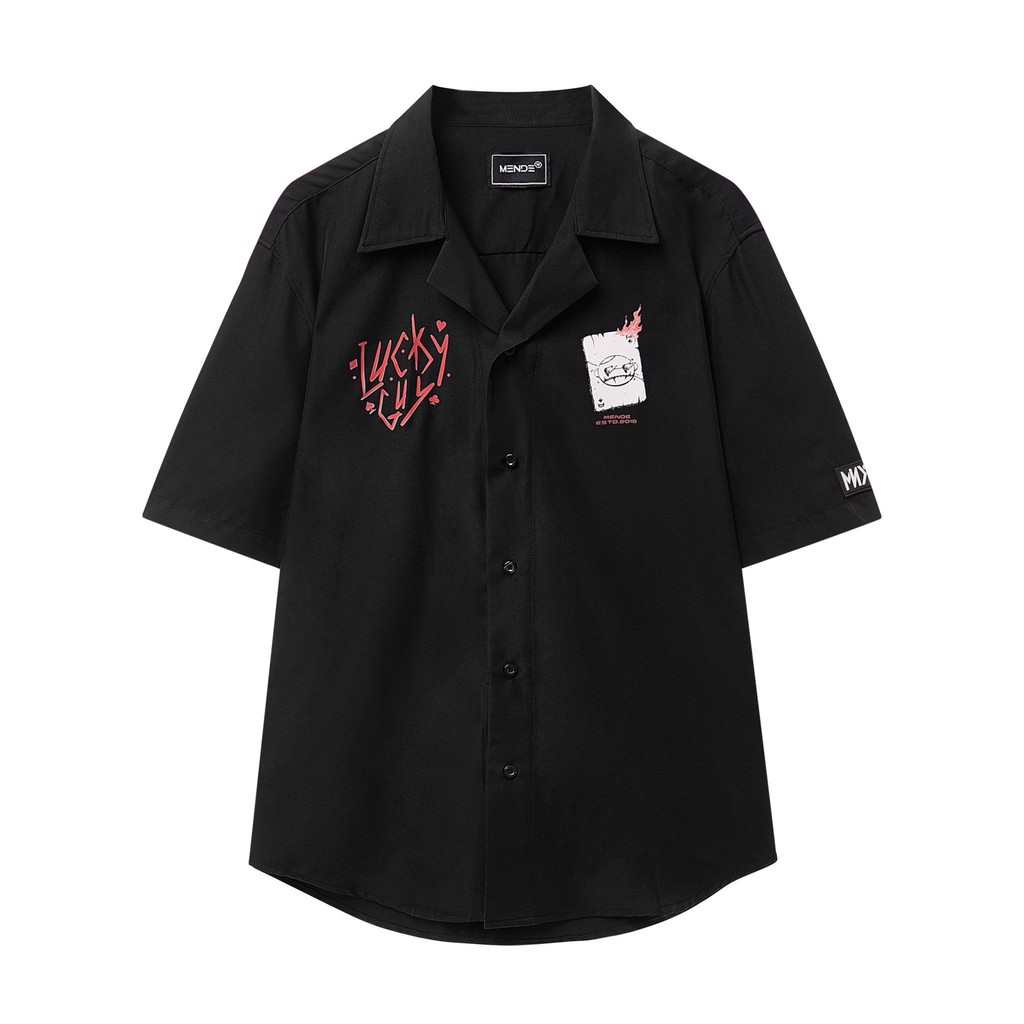 [Mã INCU50 giảm 50k đơn 250k] JACKBOT SHIRT - SƠ MI TAY NGẮN- [ MENDE ]- CHÍNH HÃNG | BigBuy360 - bigbuy360.vn