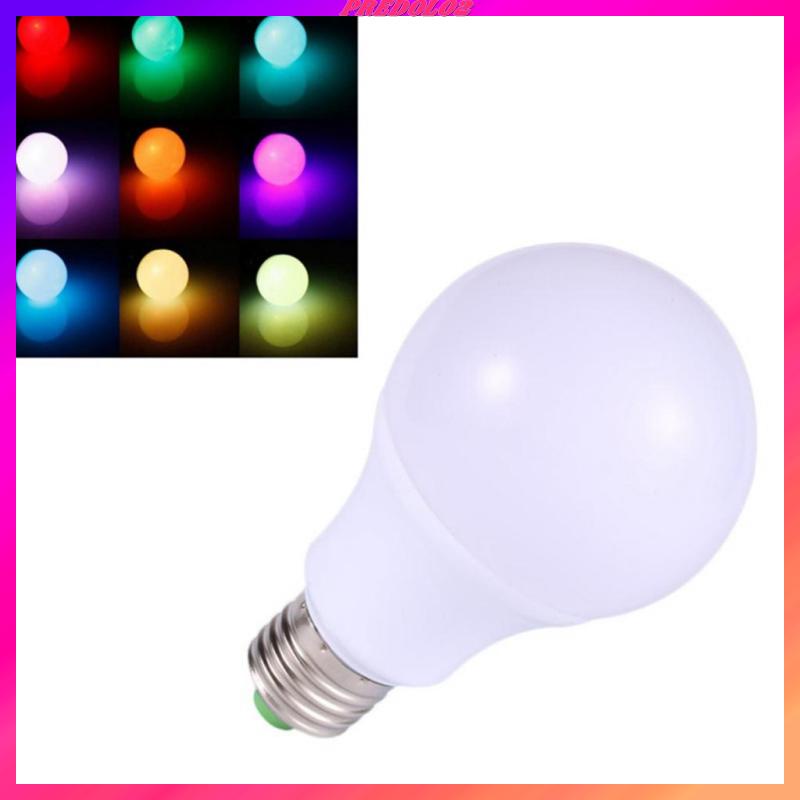 Energy Saver RGB LED Light Mood Flood Bulb with RC f/ Home KTV 3W_90x50cm