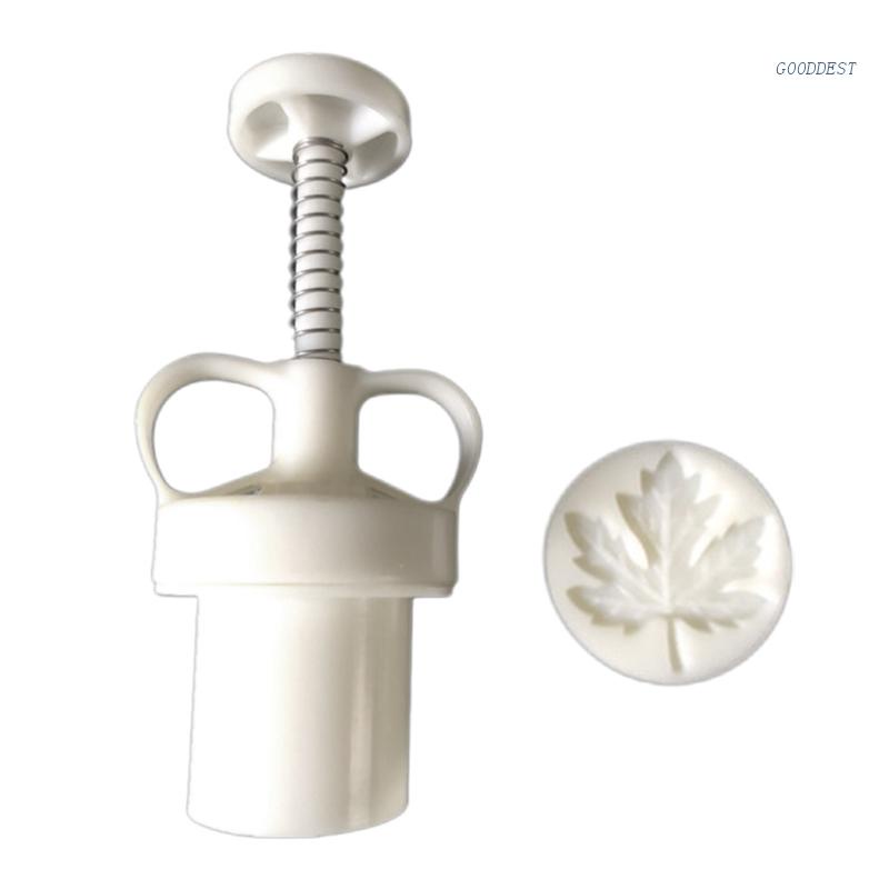 Khuôn Làm Bánh Trung Thu / Bánh Trung Thu Hình Lá Phong Có Thể Điều Chỉnh Độ Dày