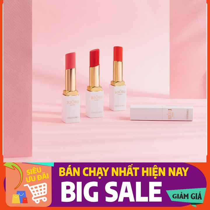 Son dưỡng có màu Riori Lip Stick Son dưỡng Hàn Quốc 004