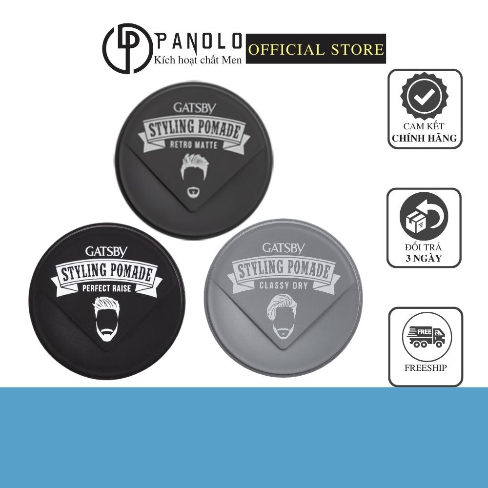Sáp vuốt tóc nam chính hãng Gatsby, Pomade 75g